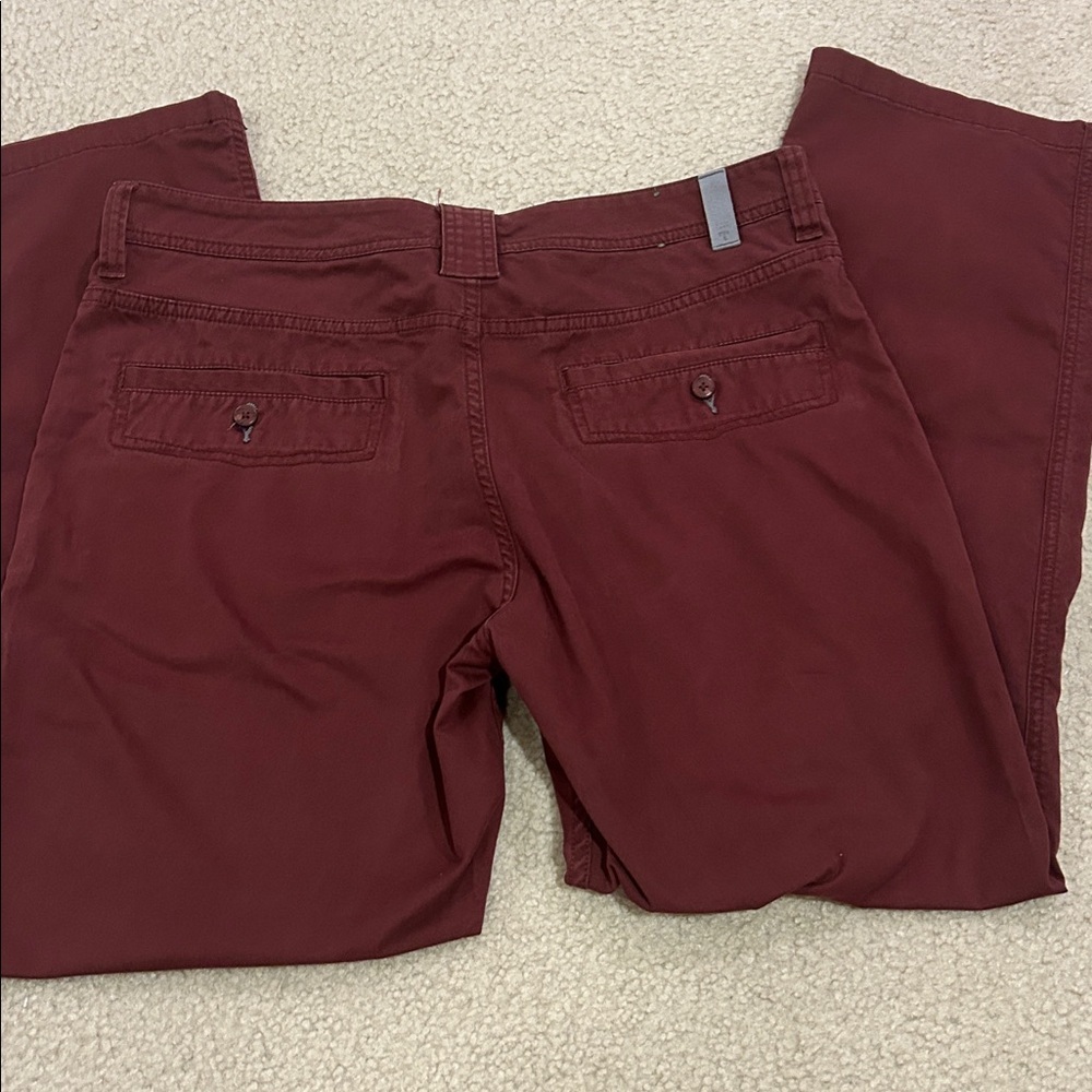 Toad&Co Mission Ridge Regular Fit Chinos - Picture 5 of 5